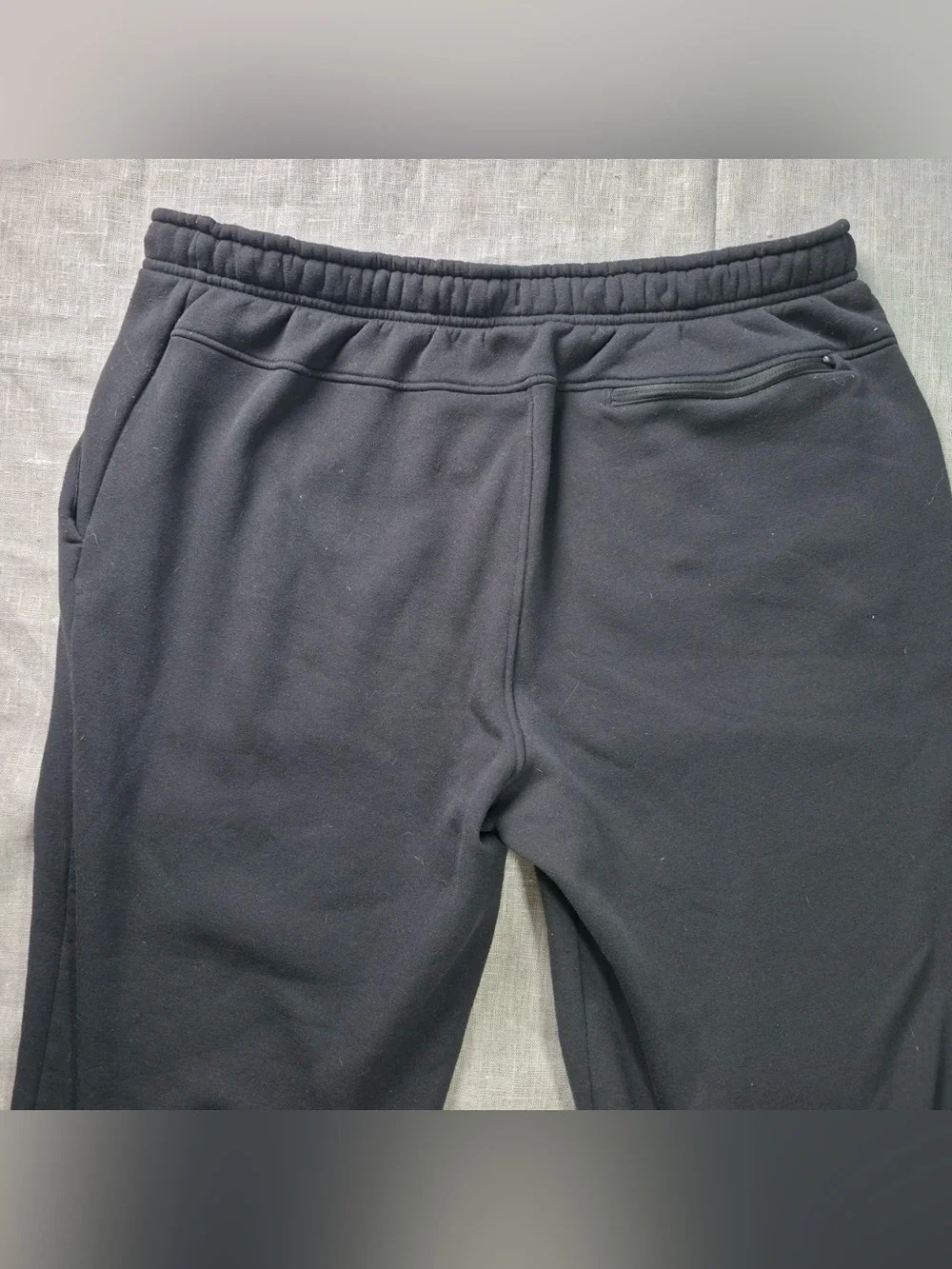 Mountain Hardwear Polartec Fleece Sweatpants Black Men's XL Heavyweight